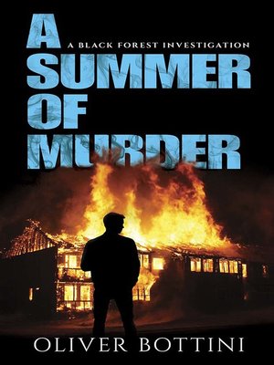 cover image of A Summer of Murder